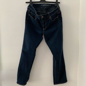 AMERICAN EAGLE JEANS SIZE 14 SHORT